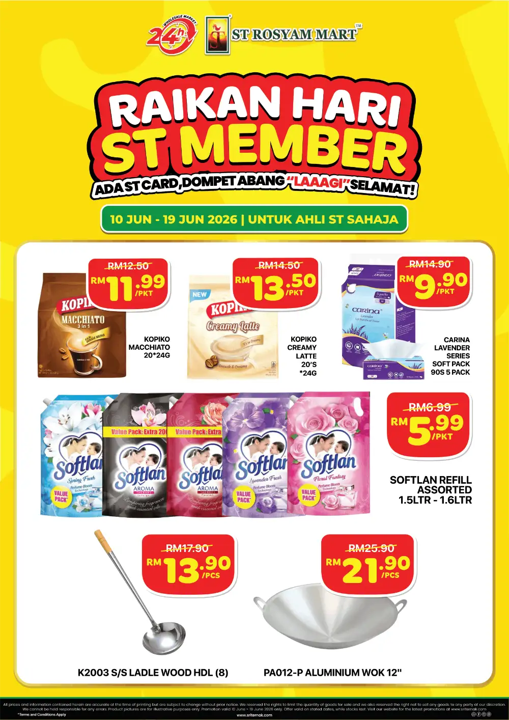 ST Rosyam Mart Hari ST Member Promotion | Save Today page 3